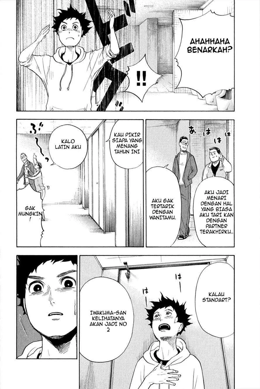 Ballroom e Youkoso — Chapter 3, halaman 31