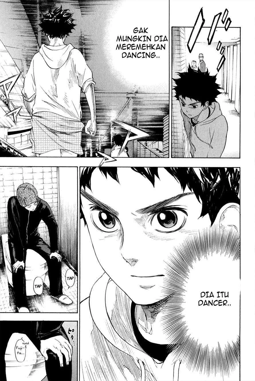 Ballroom e Youkoso — Chapter 3, halaman 36