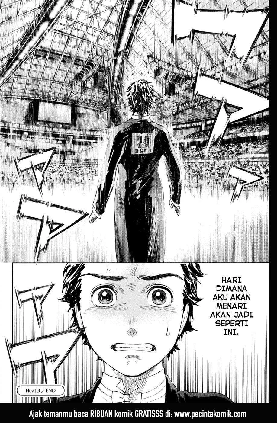 Ballroom e Youkoso — Chapter 3, halaman 43