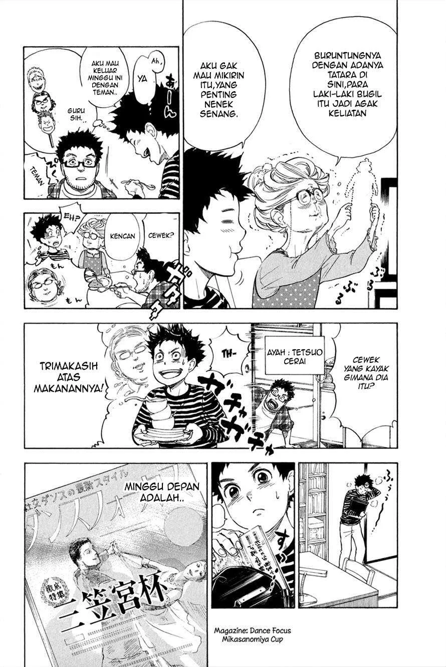 Ballroom e Youkoso — Chapter 3, halaman 9