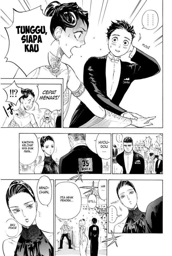 Ballroom e Youkoso — Chapter 4, halaman 10