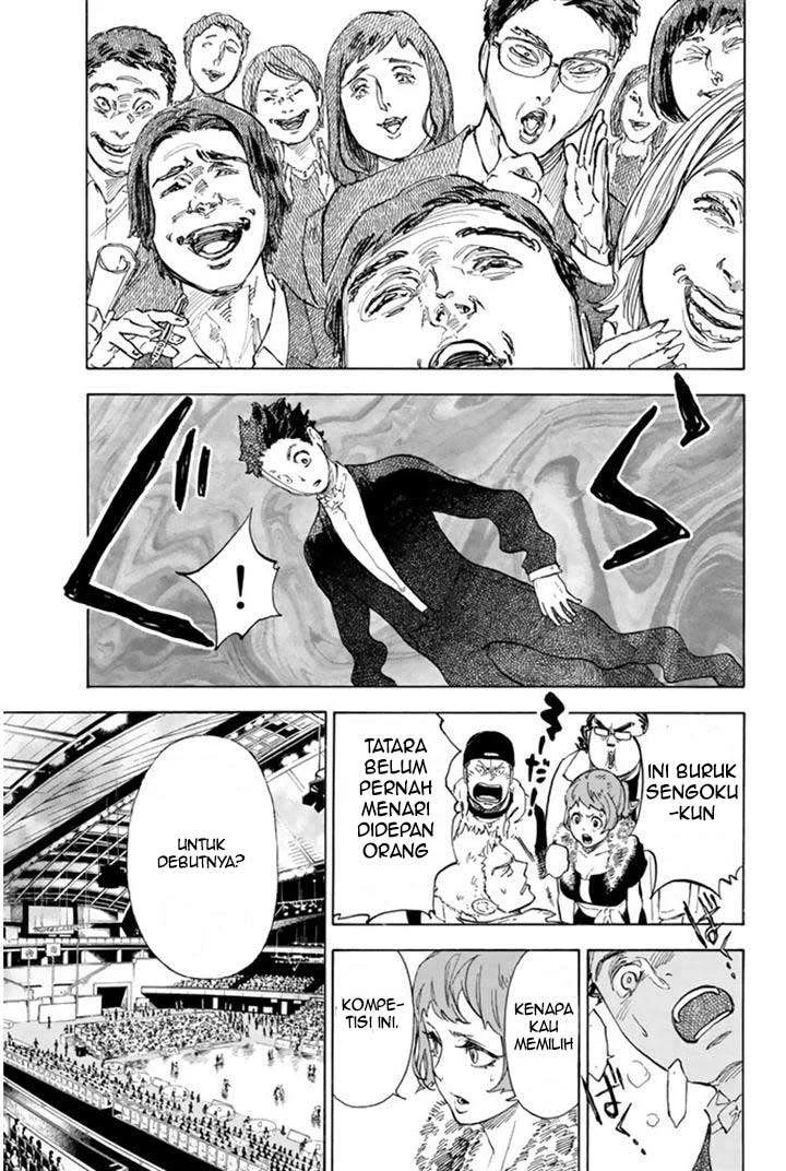 Ballroom e Youkoso — Chapter 4, halaman 14
