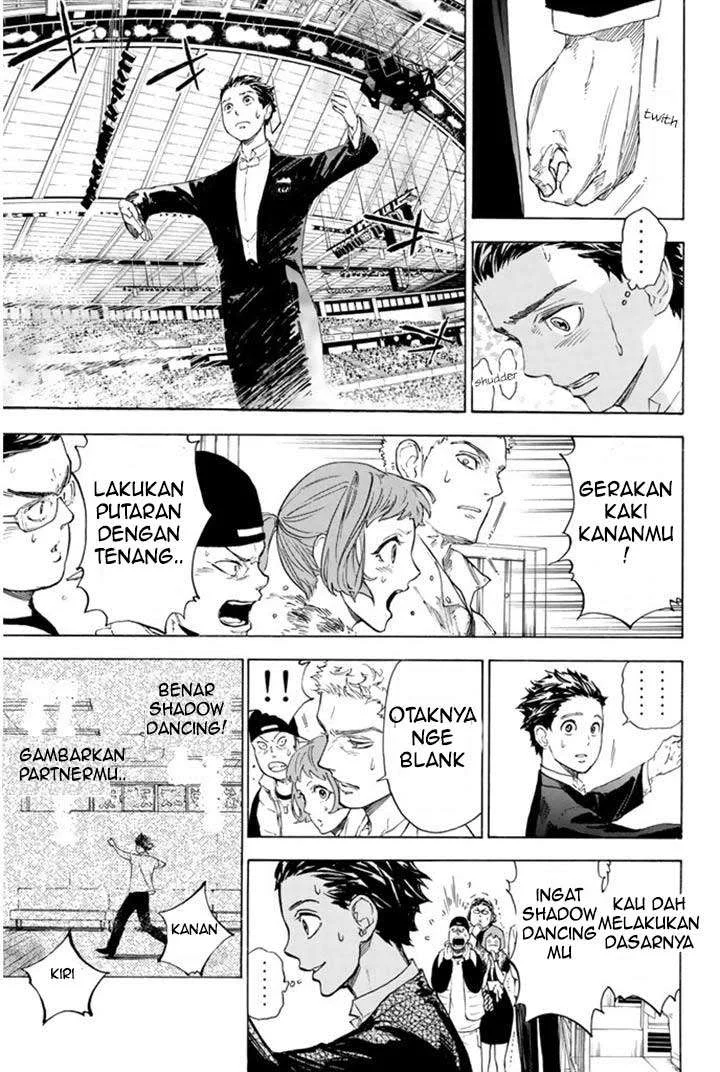 Ballroom e Youkoso — Chapter 4, halaman 17