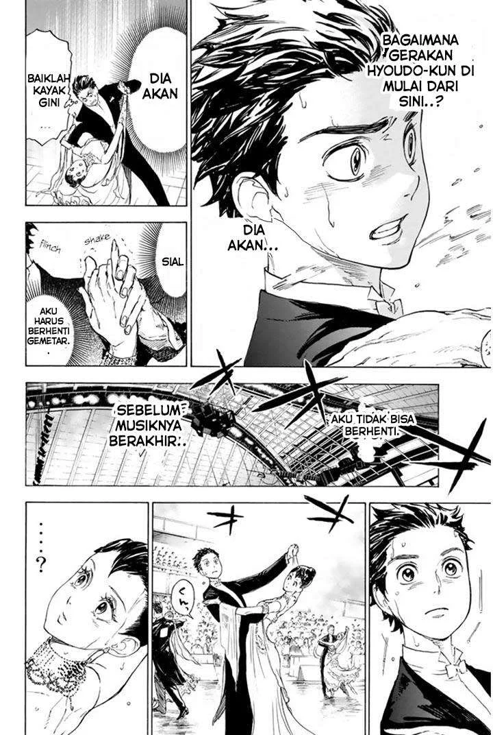 Ballroom e Youkoso — Chapter 4, halaman 22