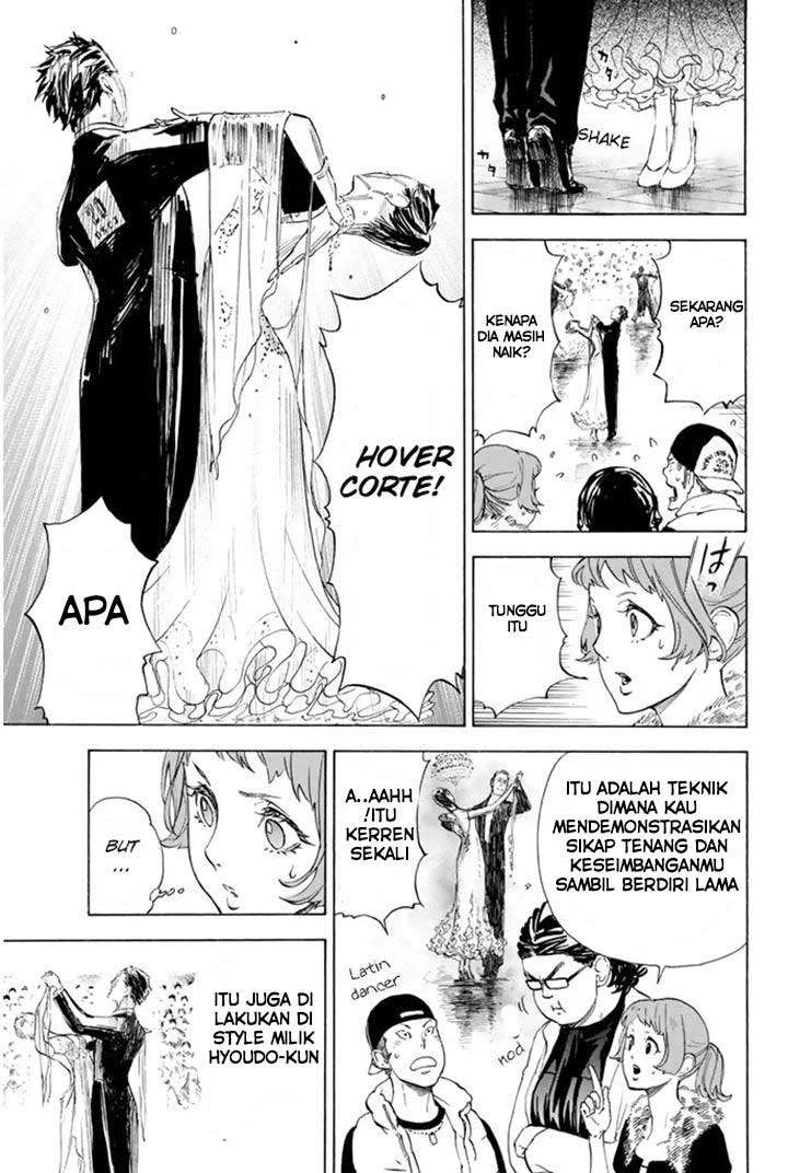Ballroom e Youkoso — Chapter 4, halaman 23