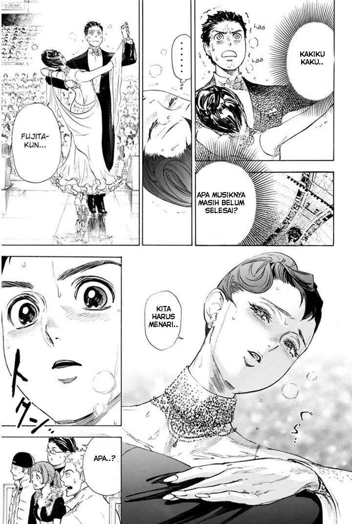 Ballroom e Youkoso — Chapter 4, halaman 25