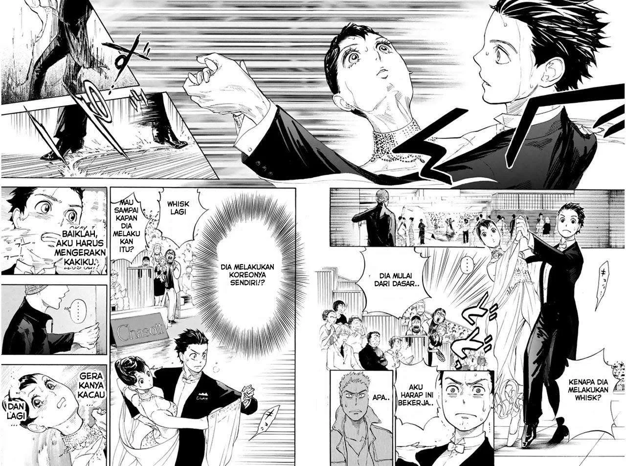 Ballroom e Youkoso — Chapter 4, halaman 26