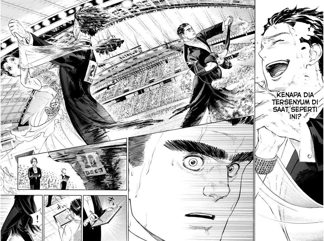 Ballroom e Youkoso — Chapter 4, halaman 29