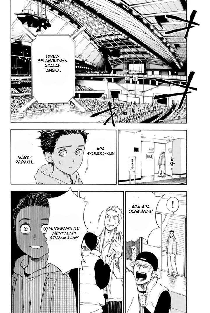 Ballroom e Youkoso — Chapter 4, halaman 36
