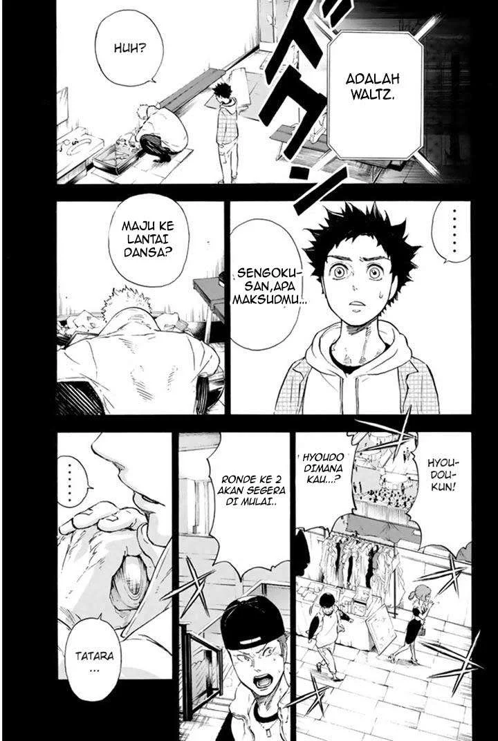 Ballroom e Youkoso — Chapter 4, halaman 4