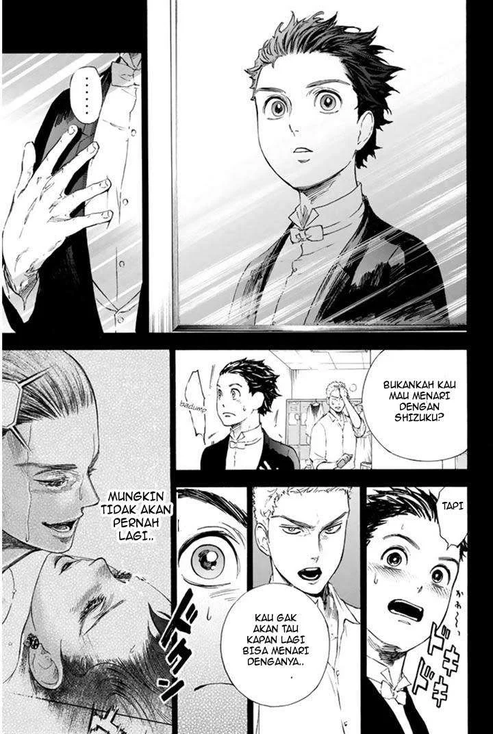 Ballroom e Youkoso — Chapter 4, halaman 8