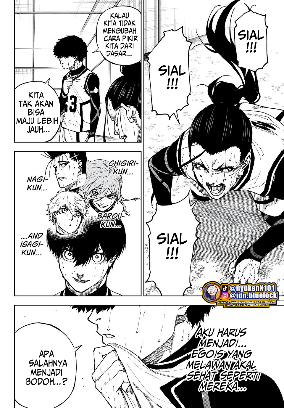 Blue Lock: Episode Nagi — Chapter 22, halaman 10