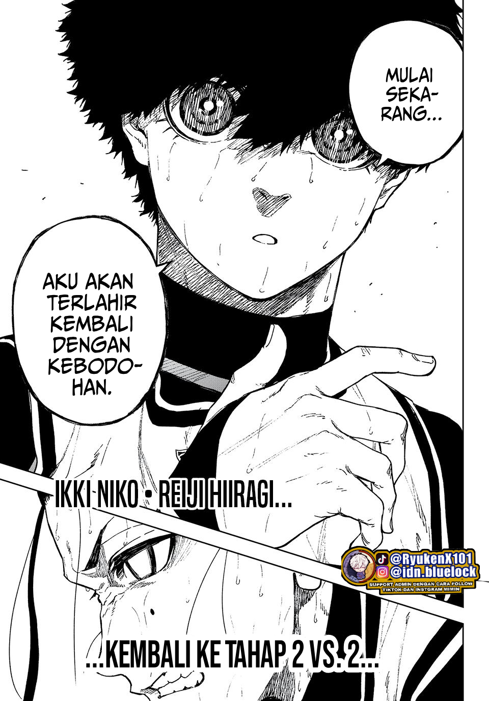 Blue Lock: Episode Nagi — Chapter 22, halaman 11