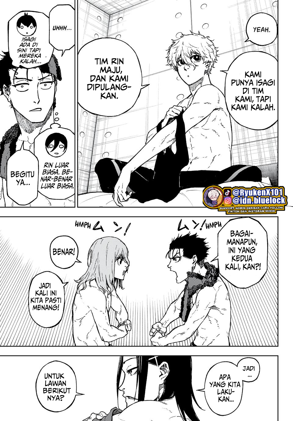 Blue Lock: Episode Nagi — Chapter 22, halaman 13
