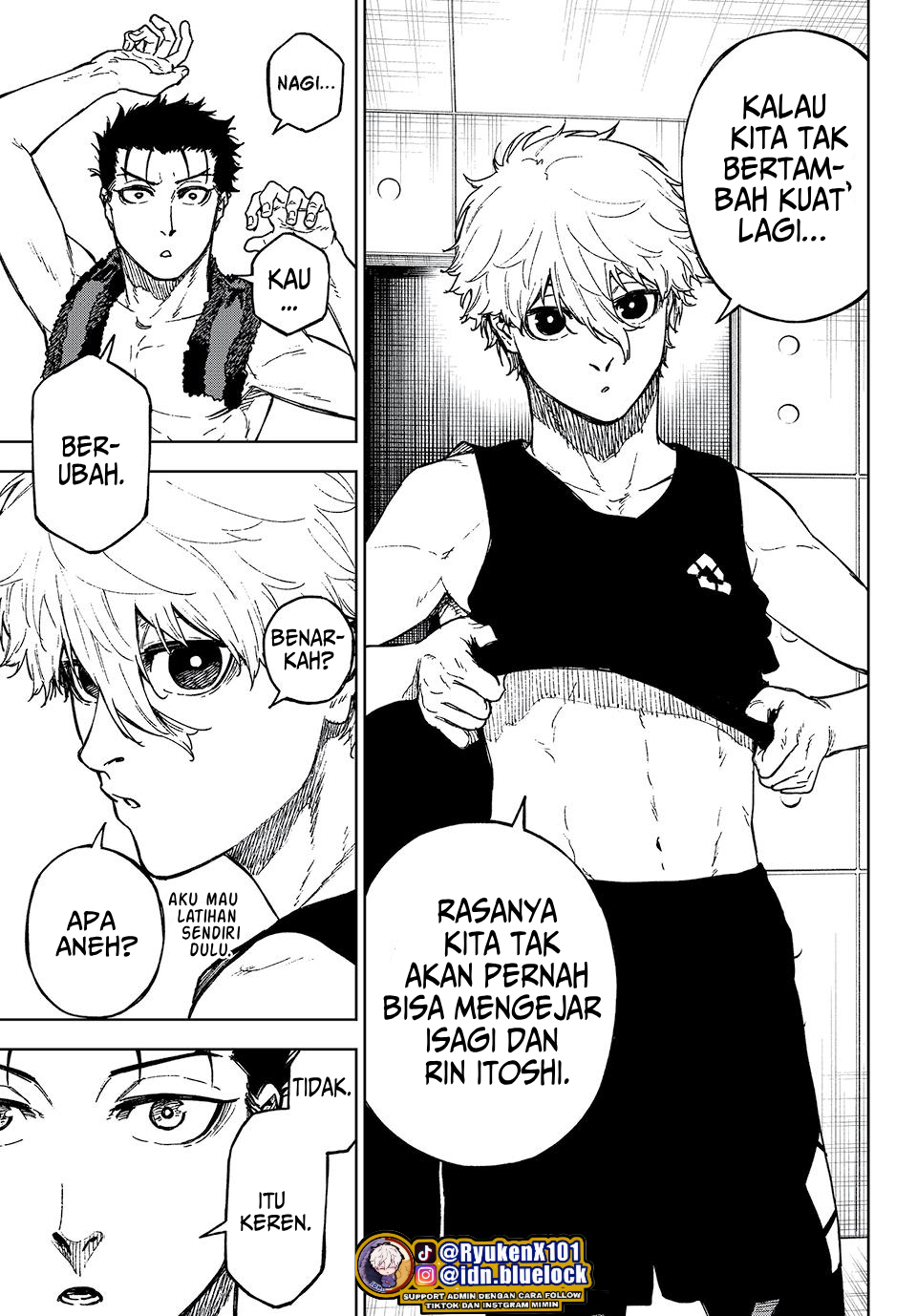 Blue Lock: Episode Nagi — Chapter 22, halaman 15
