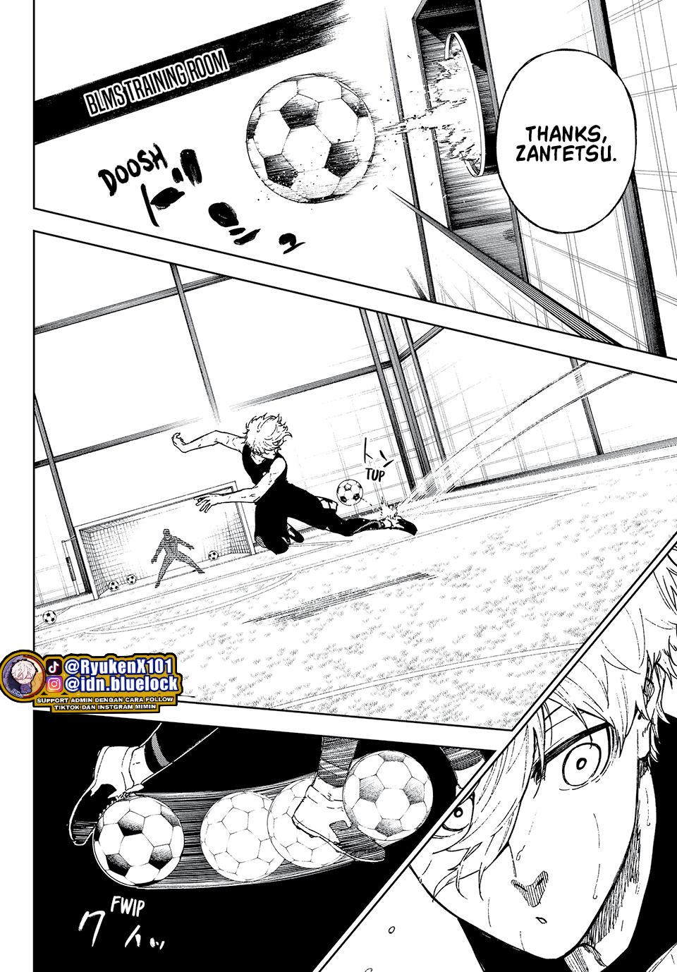 Blue Lock: Episode Nagi — Chapter 22, halaman 16