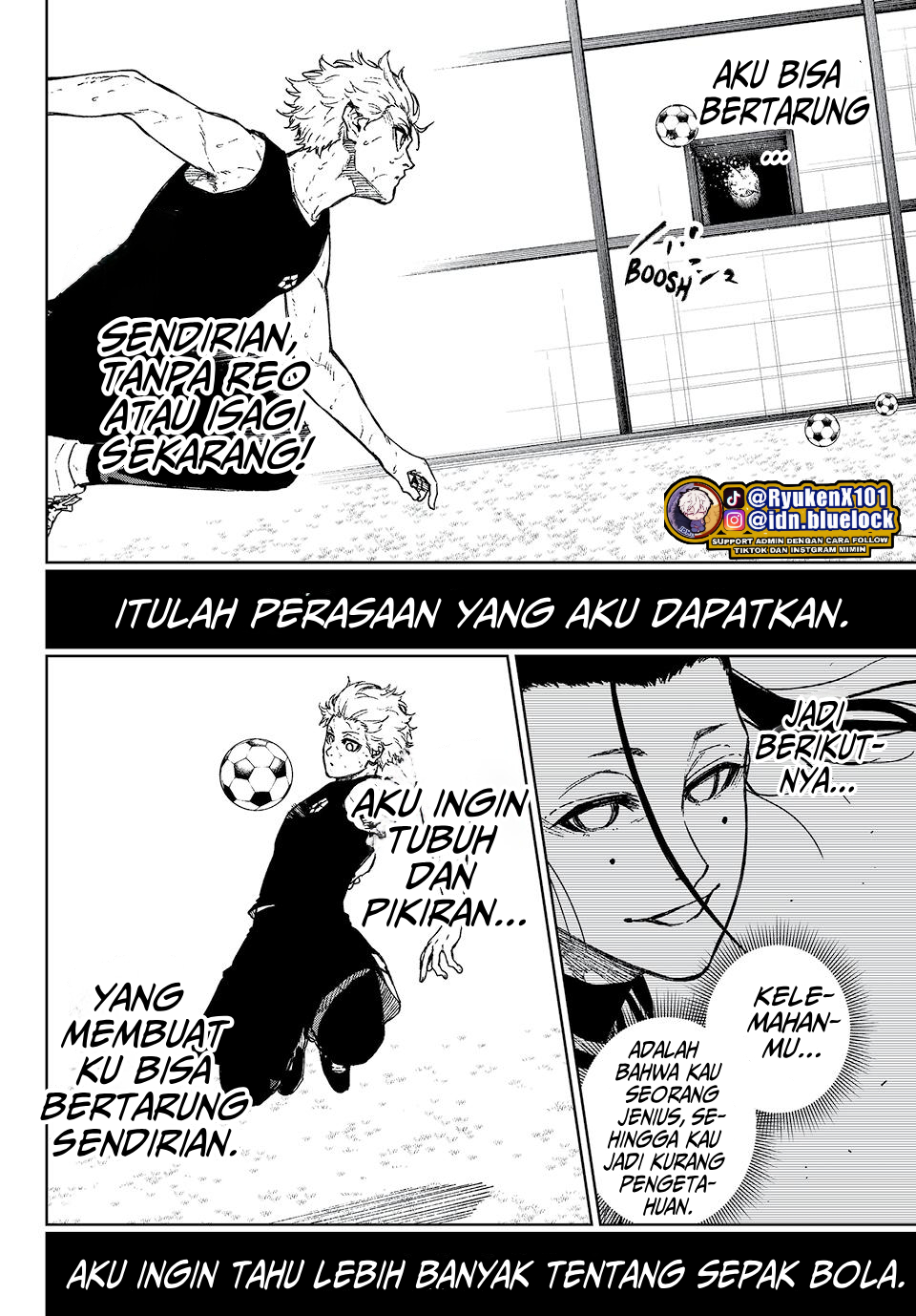 Blue Lock: Episode Nagi — Chapter 22, halaman 18