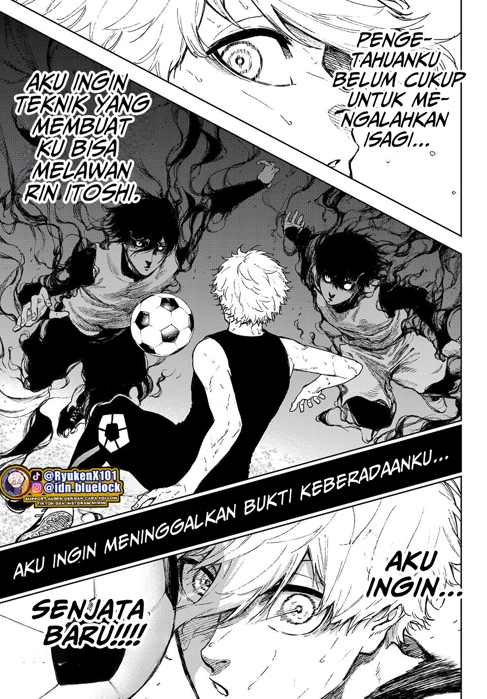 Blue Lock: Episode Nagi — Chapter 22, halaman 19