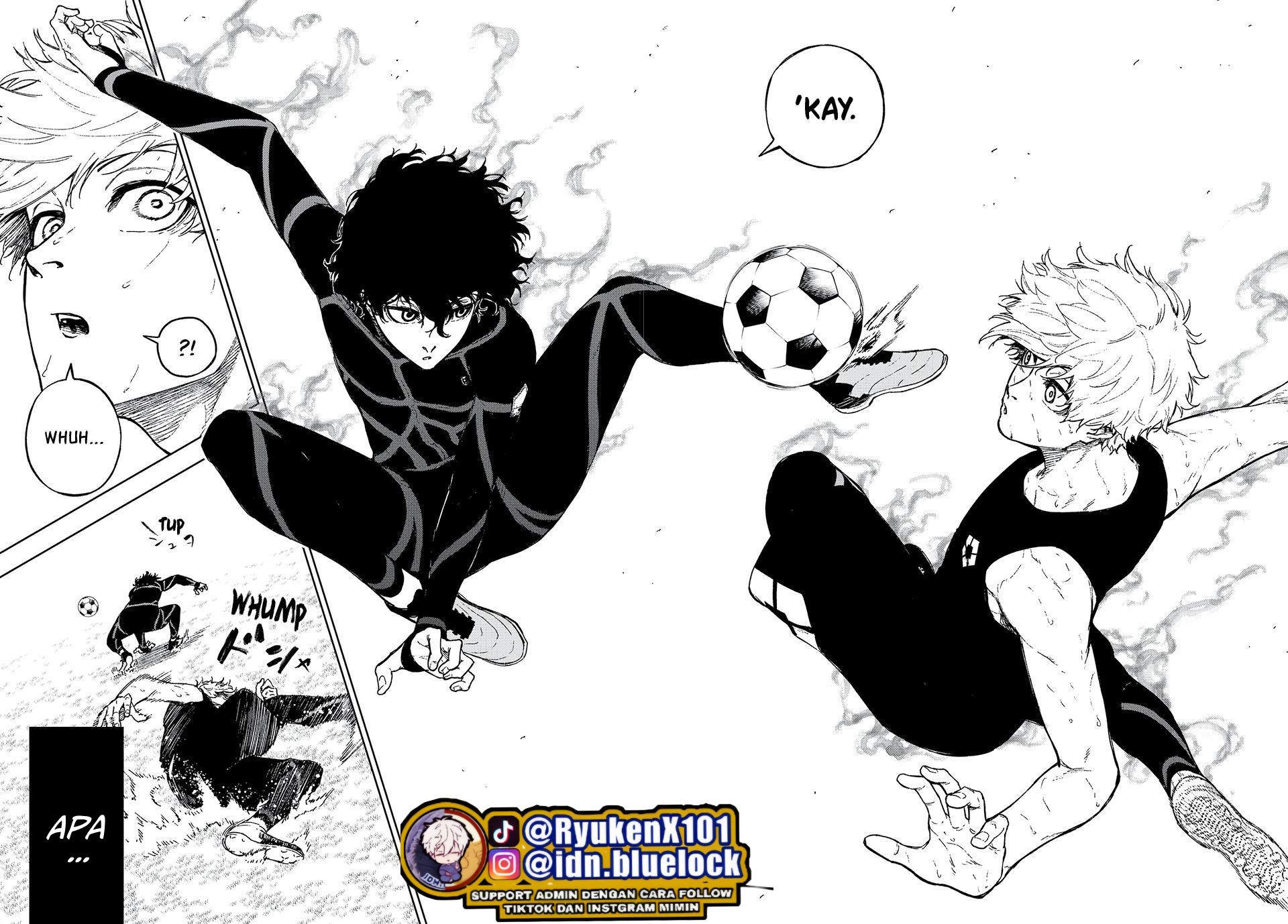Blue Lock: Episode Nagi — Chapter 22, halaman 20