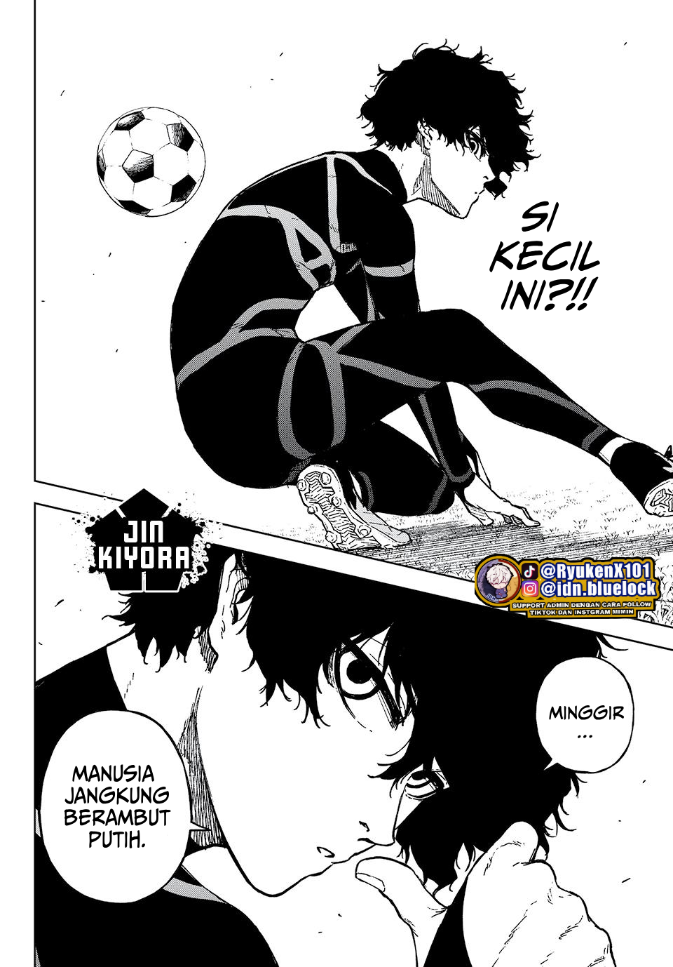 Blue Lock: Episode Nagi — Chapter 22, halaman 21