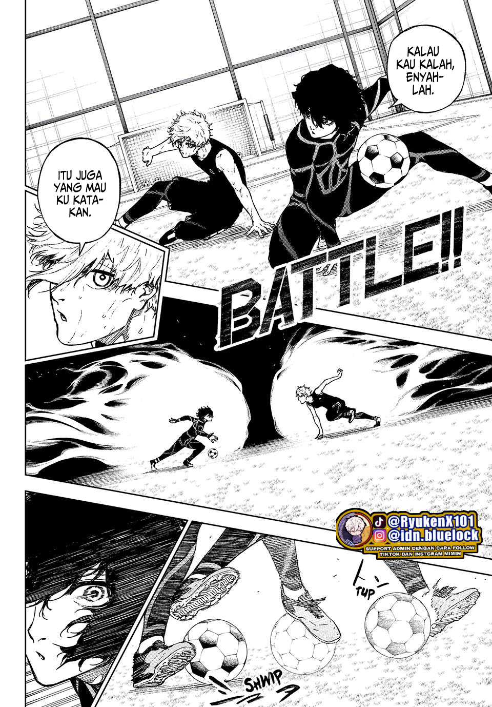 Blue Lock: Episode Nagi — Chapter 22, halaman 23