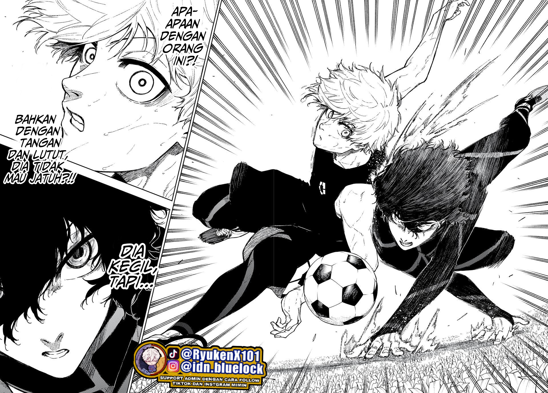 Blue Lock: Episode Nagi — Chapter 22, halaman 25