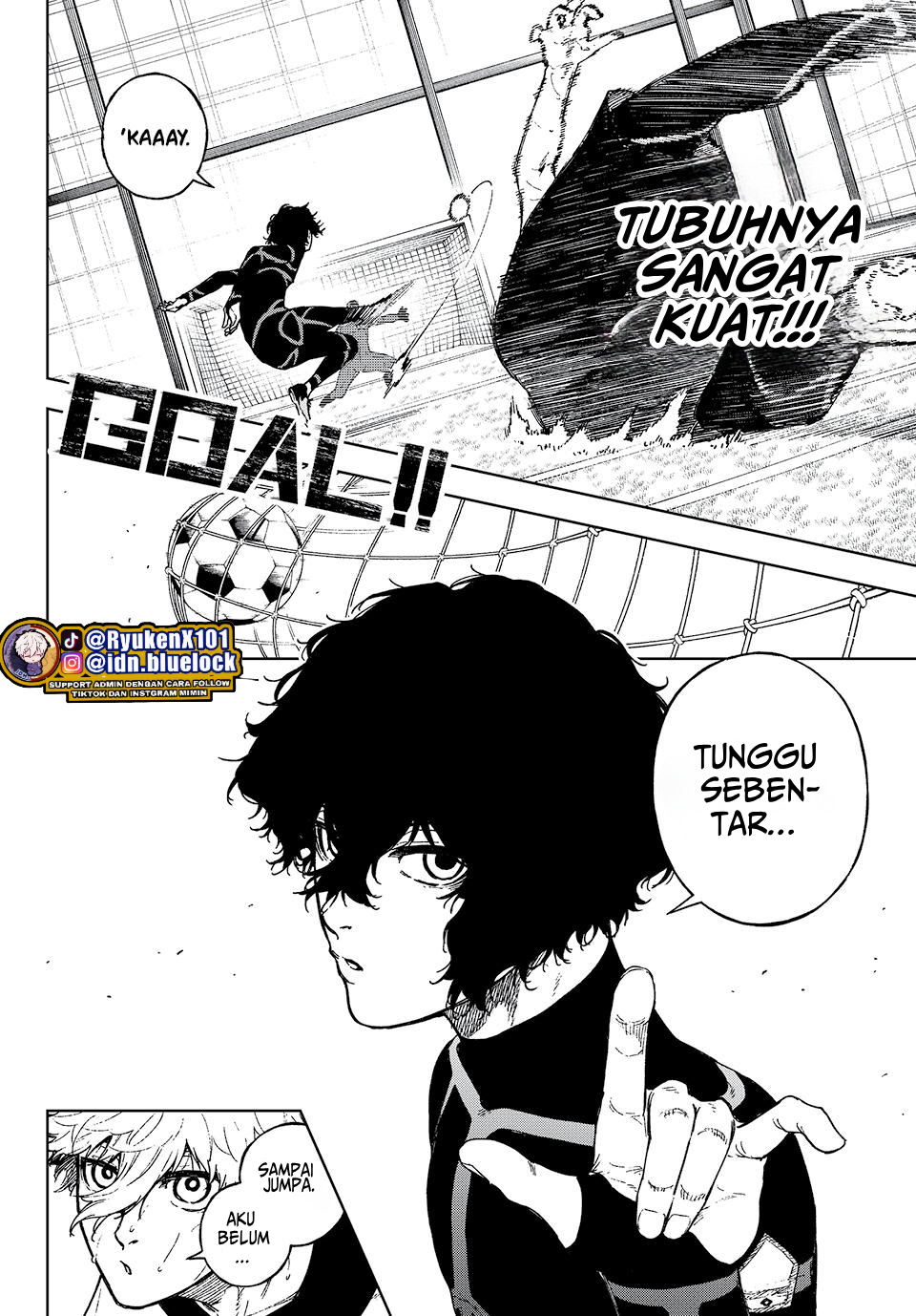 Blue Lock: Episode Nagi — Chapter 22, halaman 26