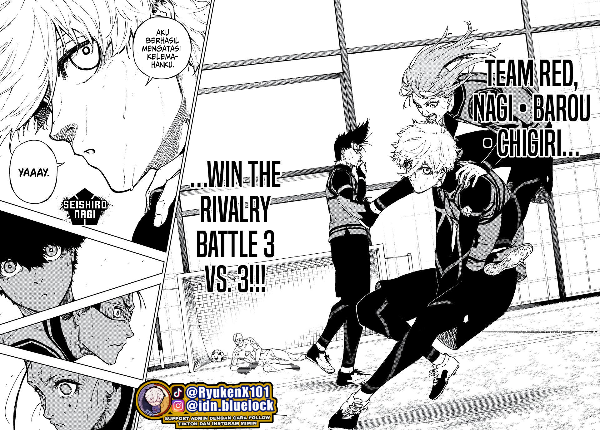 Blue Lock: Episode Nagi — Chapter 22, halaman 3