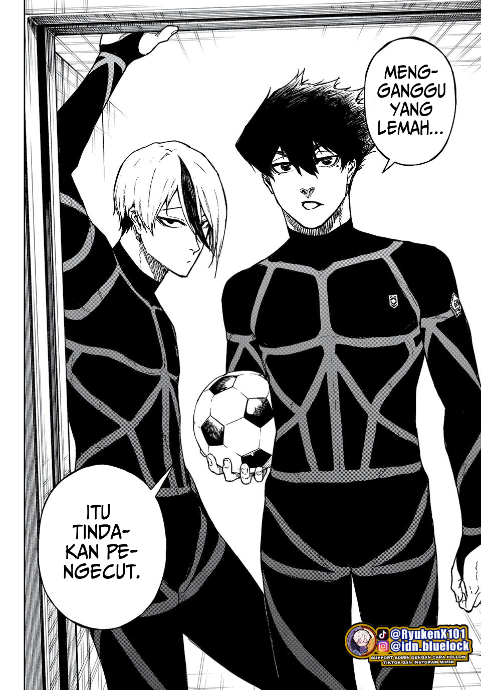 Blue Lock: Episode Nagi — Chapter 22, halaman 30