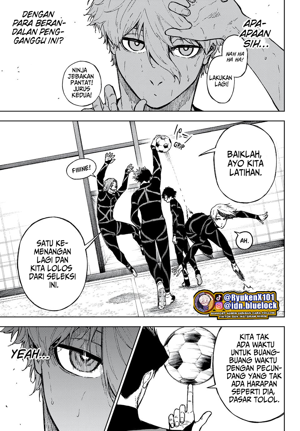 Blue Lock: Episode Nagi — Chapter 22, halaman 33