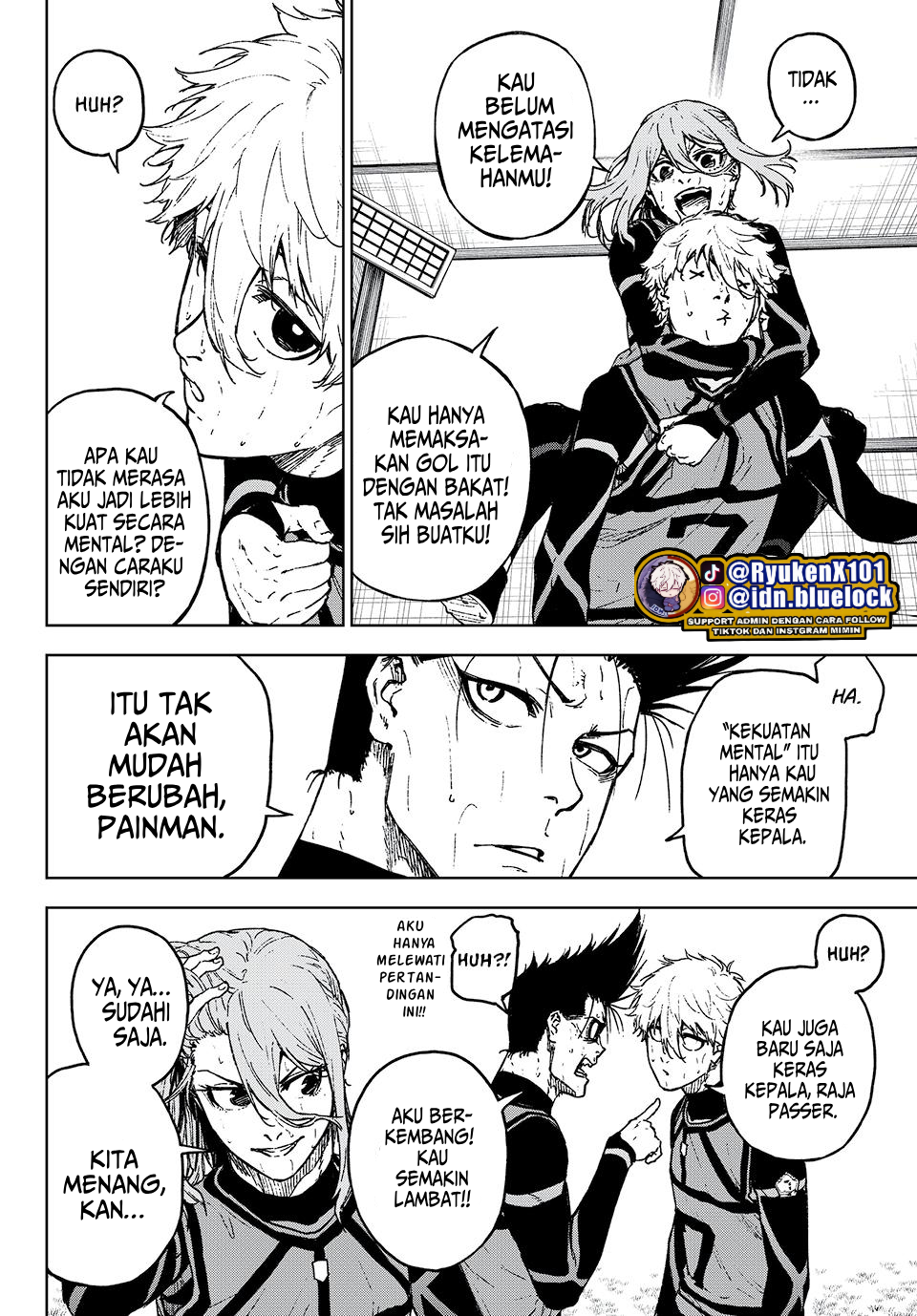 Blue Lock: Episode Nagi — Chapter 22, halaman 4