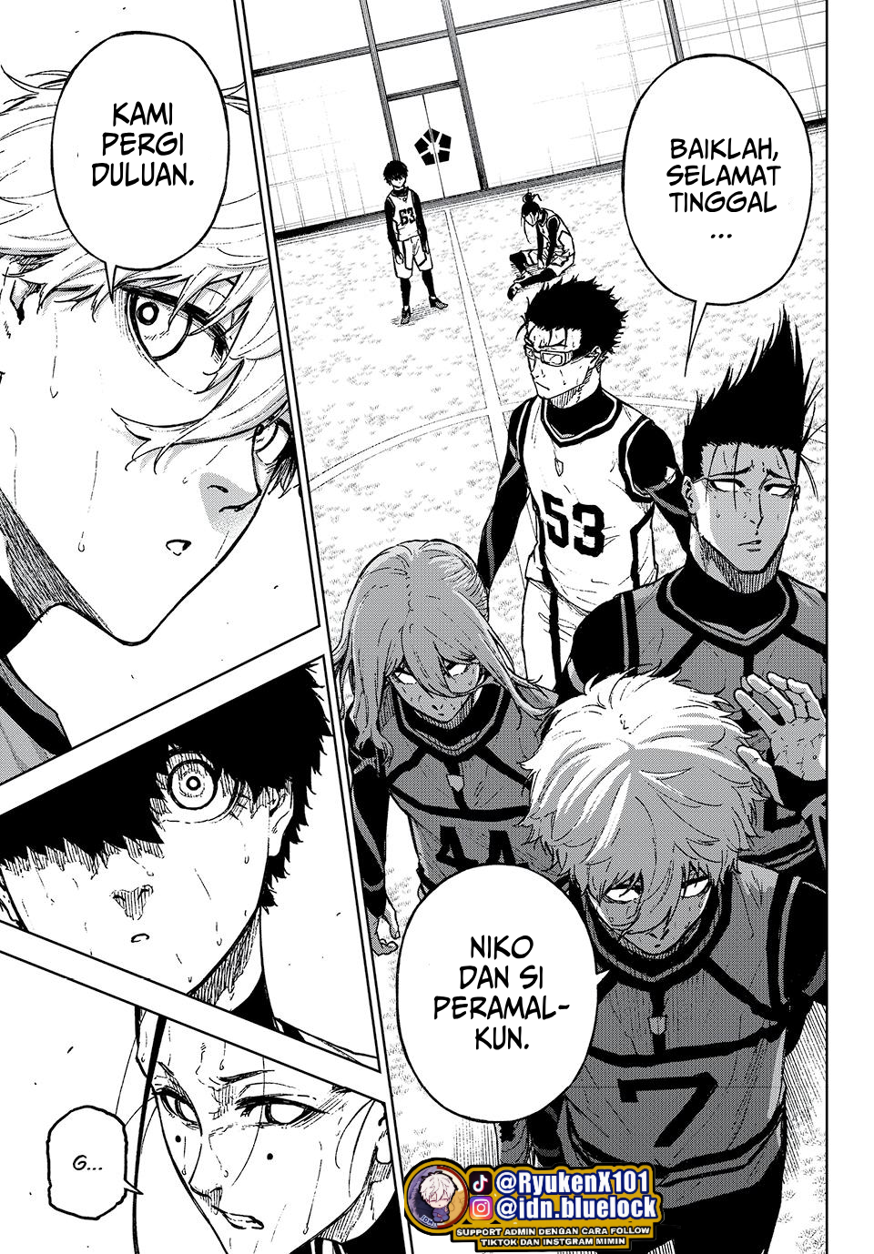 Blue Lock: Episode Nagi — Chapter 22, halaman 7