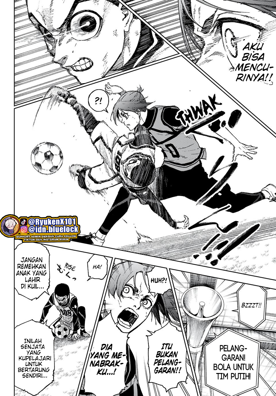 Blue Lock: Episode Nagi — Chapter 23, halaman 11