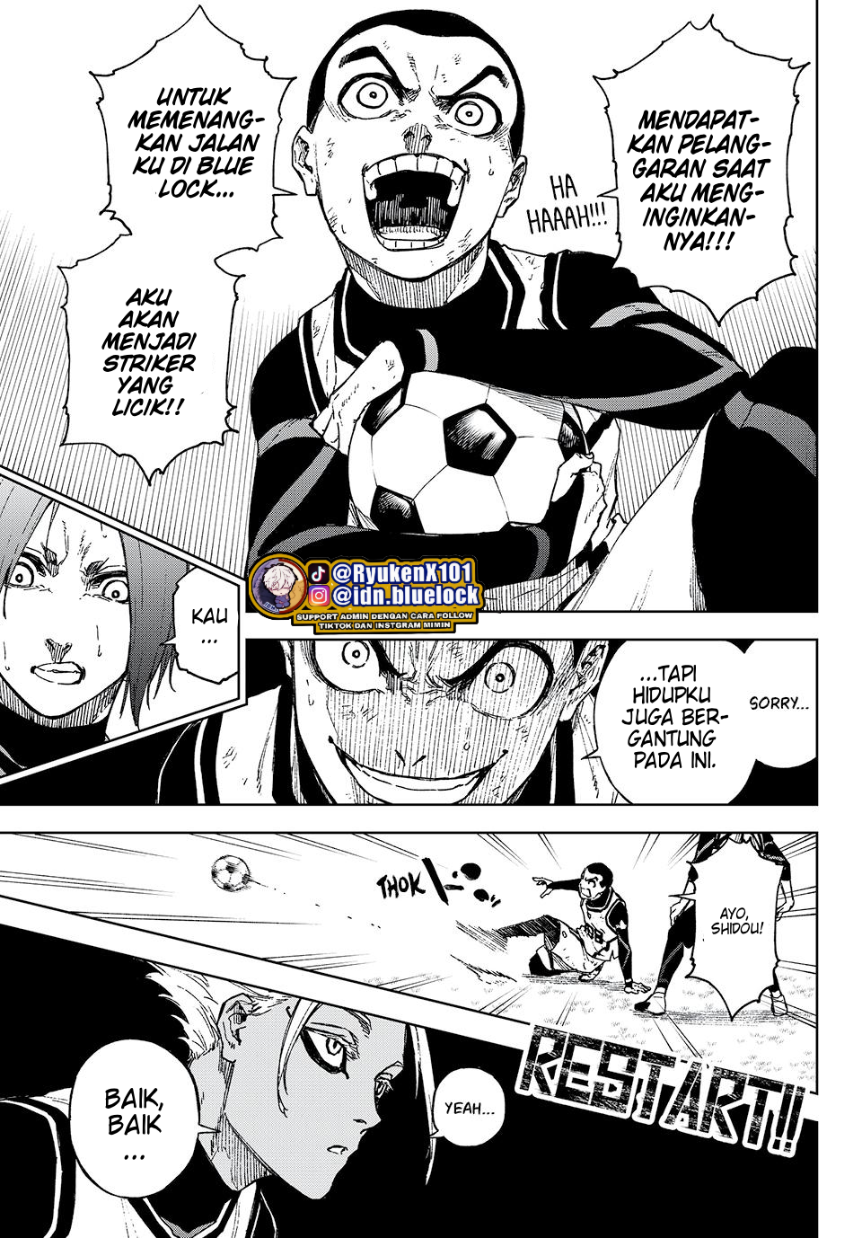 Blue Lock: Episode Nagi — Chapter 23, halaman 12
