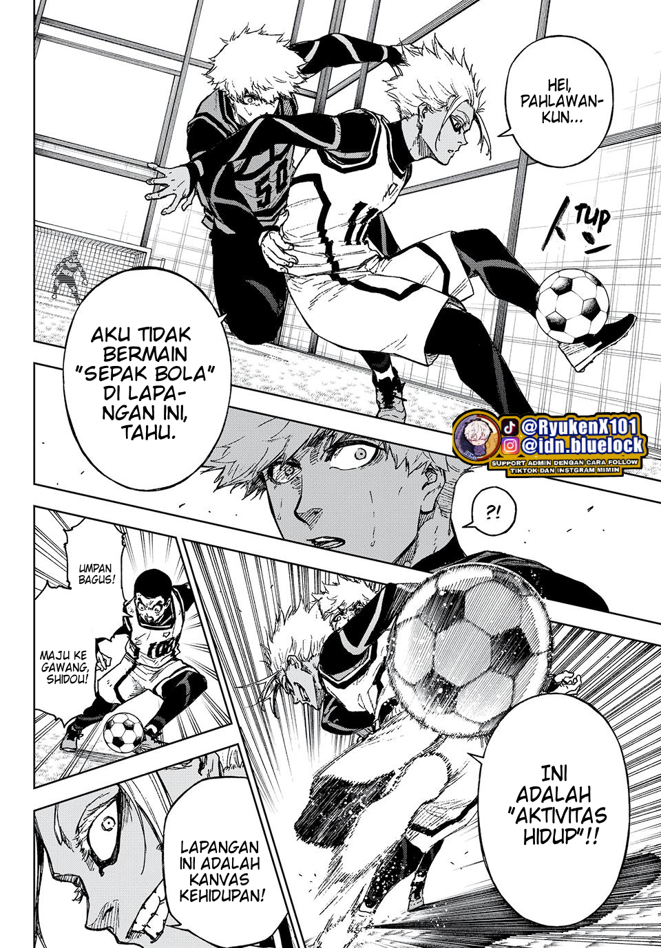 Blue Lock: Episode Nagi — Chapter 23, halaman 13