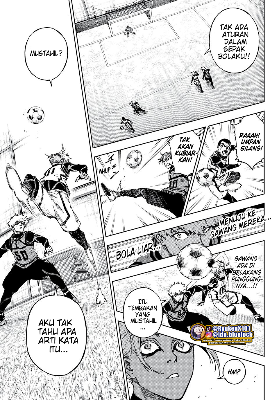 Blue Lock: Episode Nagi — Chapter 23, halaman 14