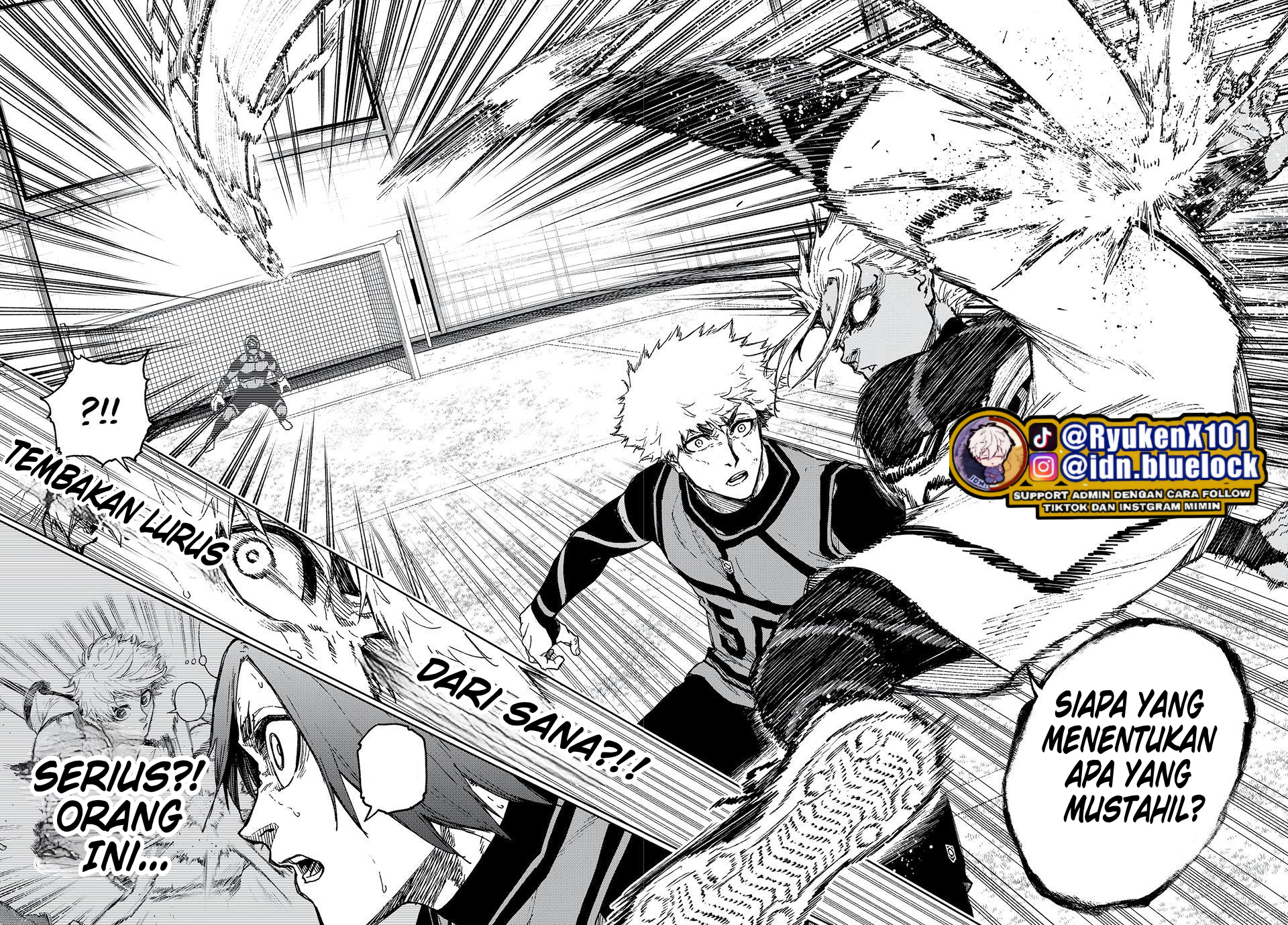 Blue Lock: Episode Nagi — Chapter 23, halaman 15