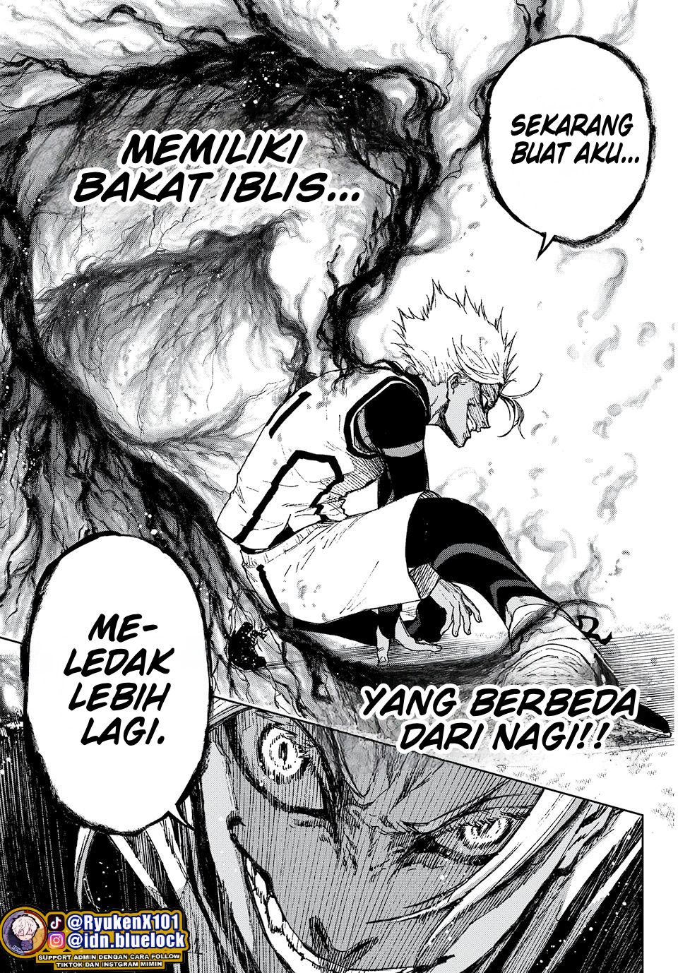 Blue Lock: Episode Nagi — Chapter 23, halaman 17