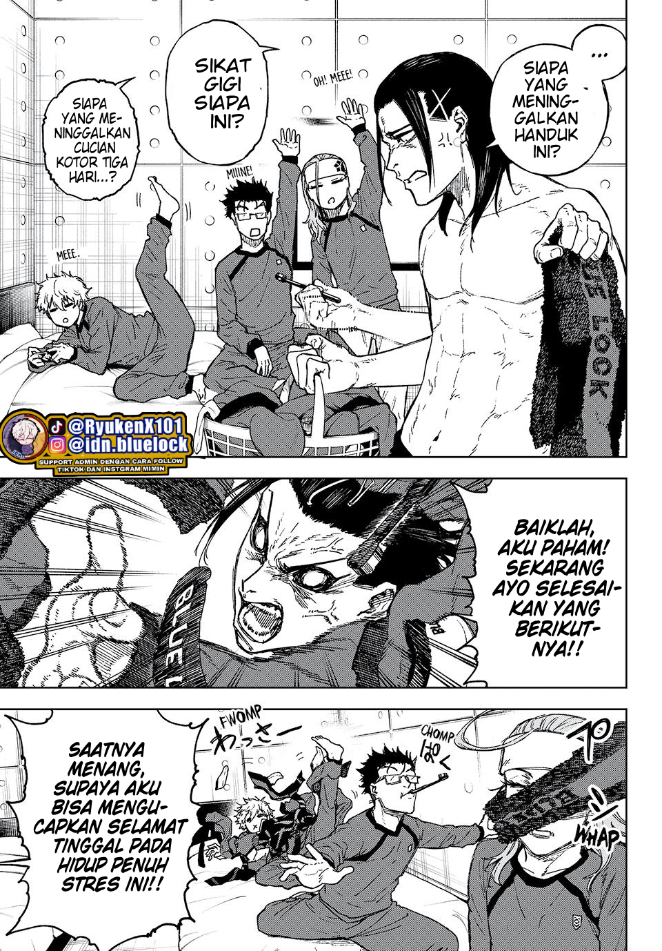Blue Lock: Episode Nagi — Chapter 23, halaman 19