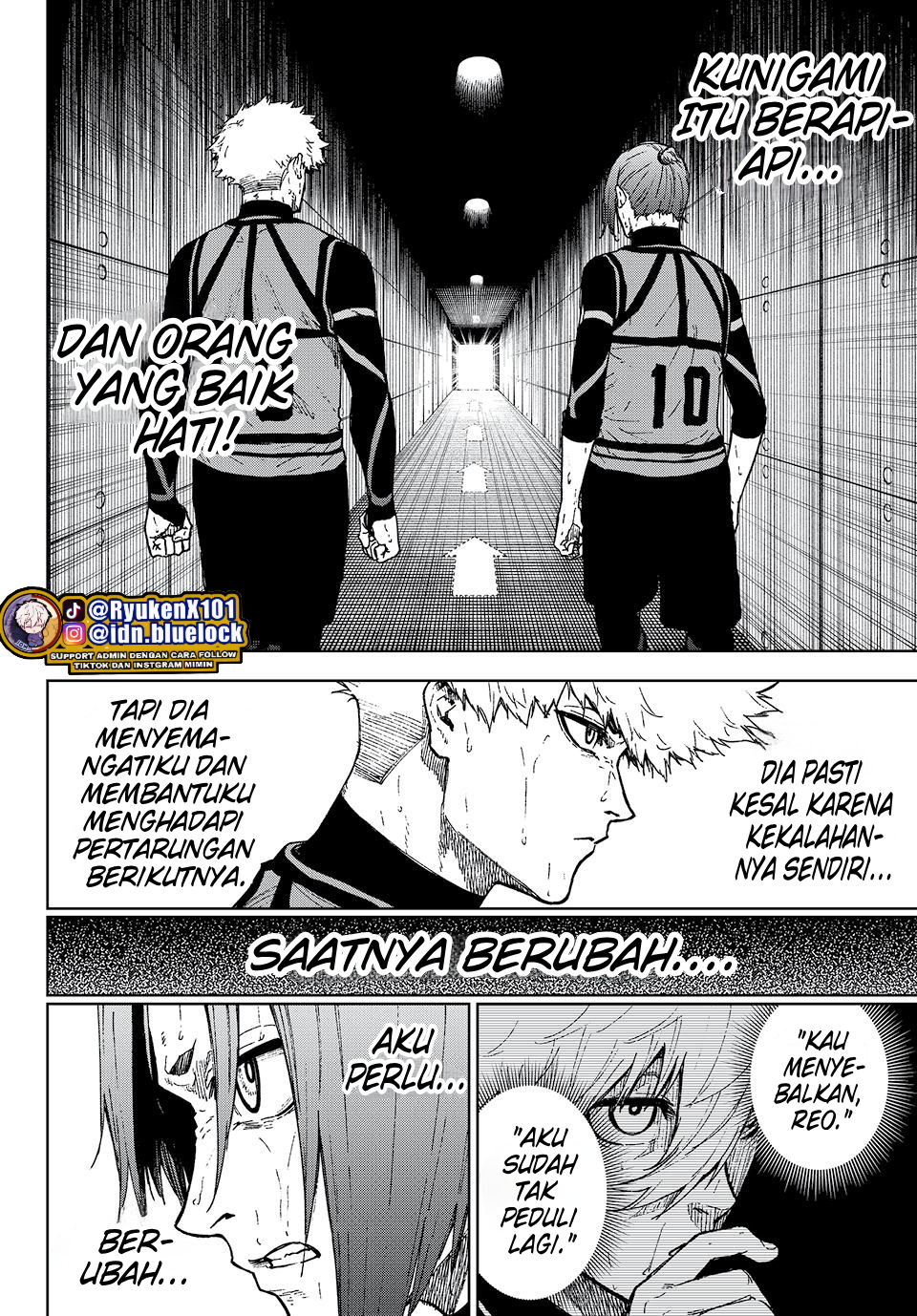 Blue Lock: Episode Nagi — Chapter 23, halaman 2