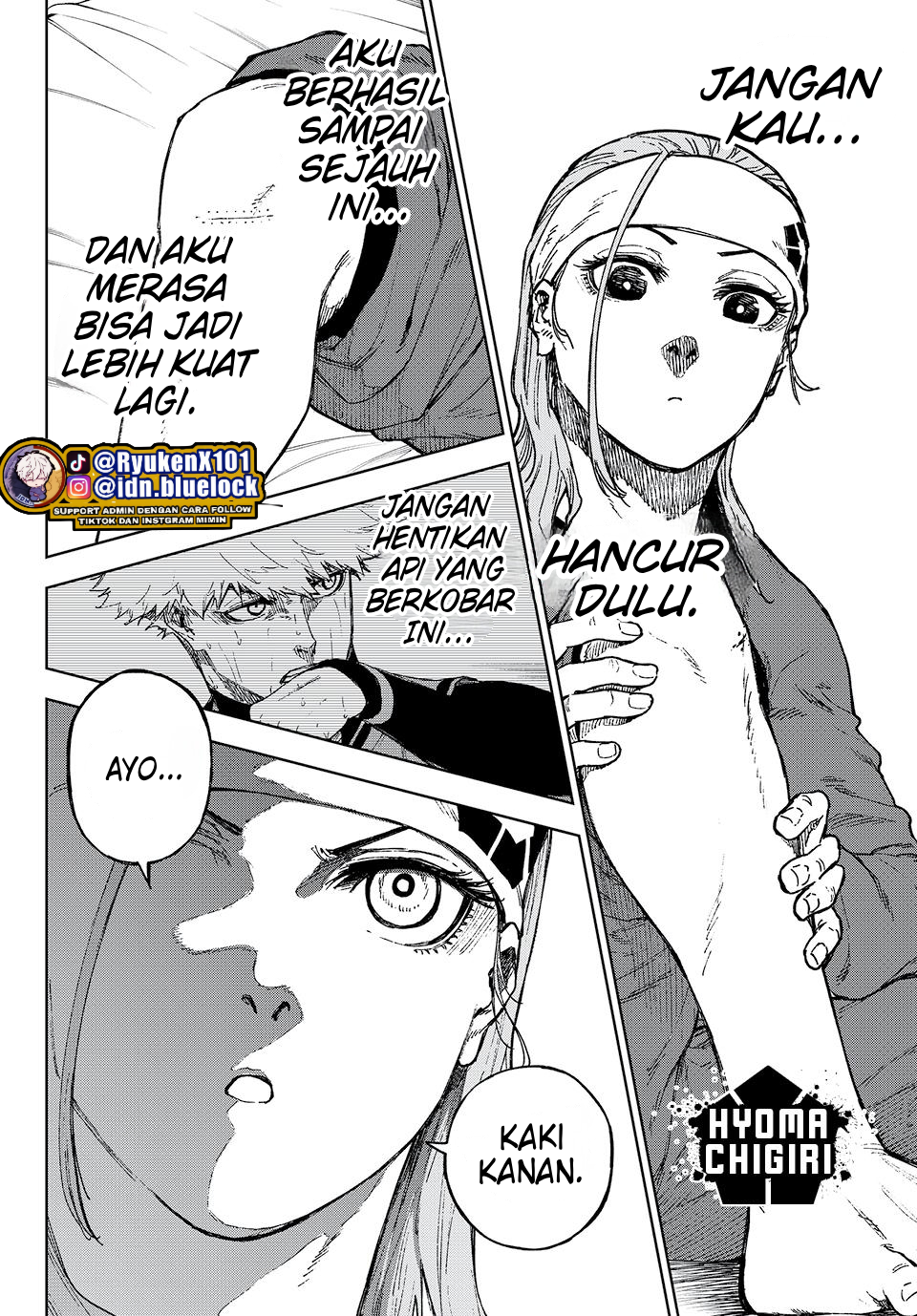 Blue Lock: Episode Nagi — Chapter 23, halaman 22