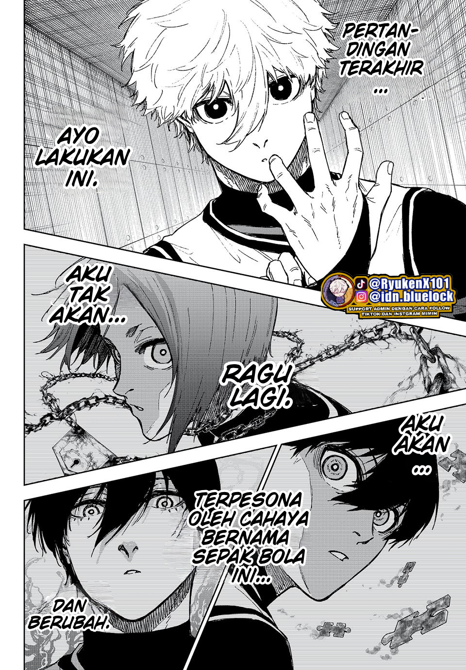 Blue Lock: Episode Nagi — Chapter 23, halaman 24