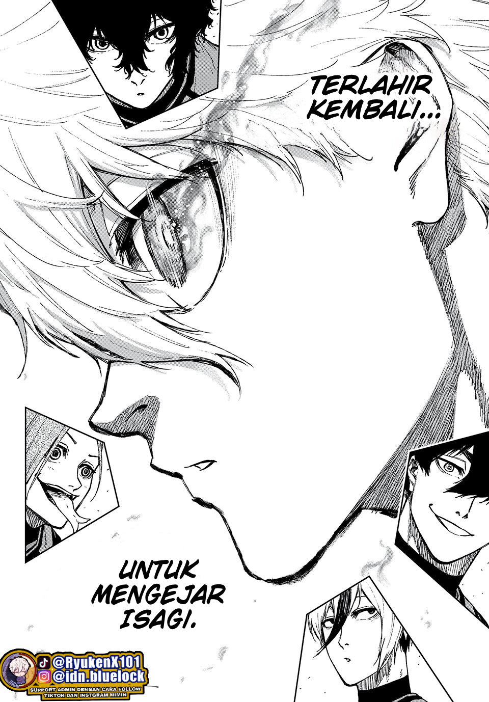 Blue Lock: Episode Nagi — Chapter 23, halaman 27