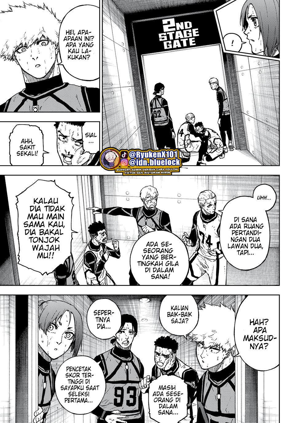Blue Lock: Episode Nagi — Chapter 23, halaman 3