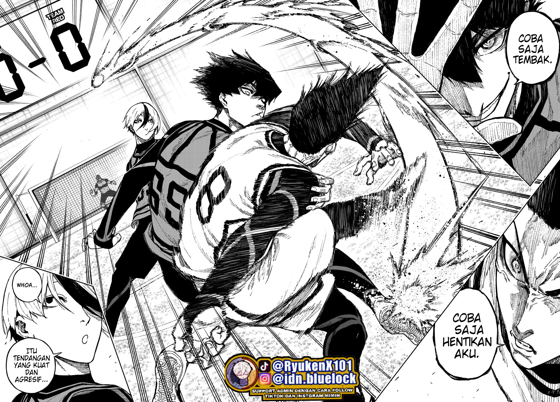 Blue Lock: Episode Nagi — Chapter 24, halaman 10