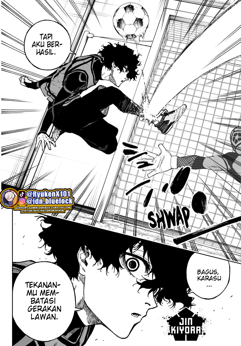 Blue Lock: Episode Nagi — Chapter 24, halaman 11