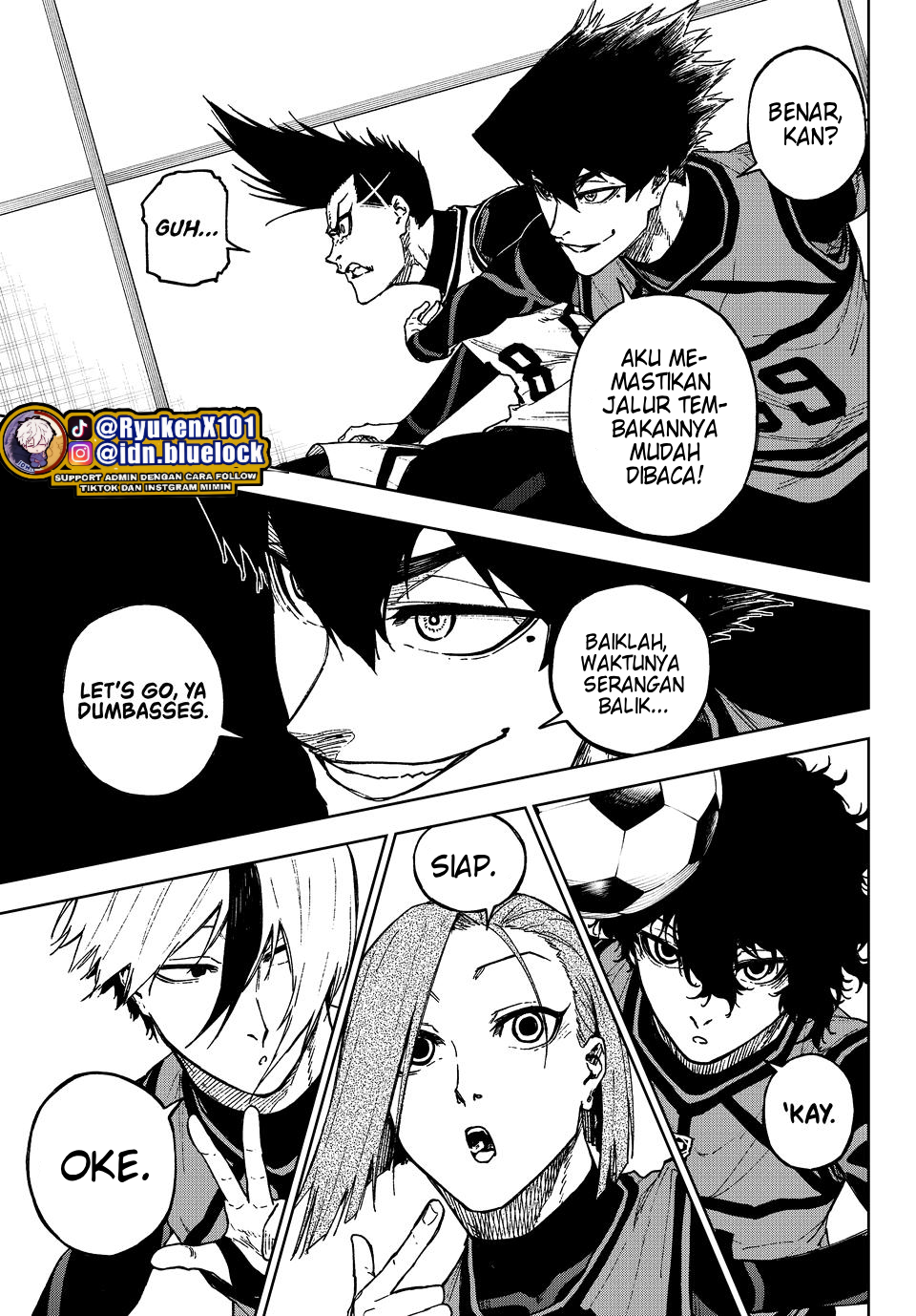 Blue Lock: Episode Nagi — Chapter 24, halaman 12