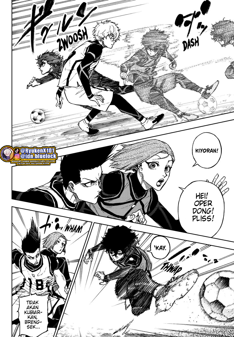 Blue Lock: Episode Nagi — Chapter 24, halaman 13