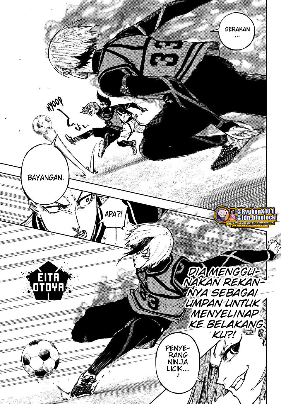 Blue Lock: Episode Nagi — Chapter 24, halaman 14