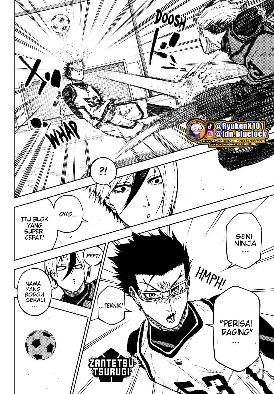 Blue Lock: Episode Nagi — Chapter 24, halaman 15